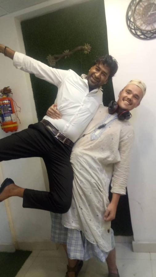 Awara Hostels & Dormitory Lucknow Dış mekan fotoğraf
